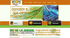 Desktop Screenshot of emopagreen.com